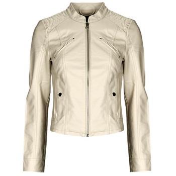 Leren Jas Vero Moda VMFAVODONA COATED JACKET NOOS