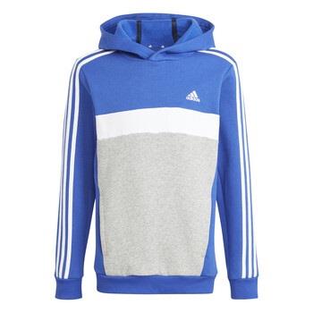 Sweater adidas Tiberio 3-Stripes Colorblock Fleece Hoodie