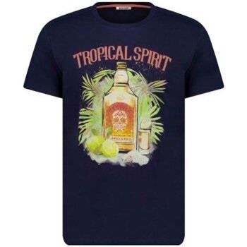 T-shirt Korte Mouw Deeluxe SPIRIT