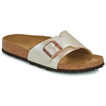 Slippers Birkenstock Catalina BF Graceful Pearl White