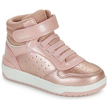 Hoge Sneakers Geox J WASHIBA GIRL