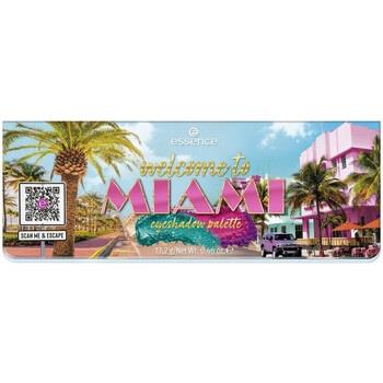 Oogschaduw paletten Essence Oogschaduwpalet Welcome To Miami