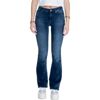 Bootcut Jeans Only ONLBLUSH MID FLARED DNM REA409 NOOS 15233833