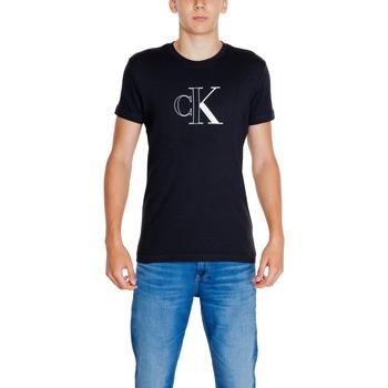 Polo Shirt Lange Mouw Calvin Klein Jeans OUTLINE MONOLOGO TEE J30J3256...