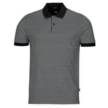 Polo Shirt Korte Mouw BOSS H-Parlay 204