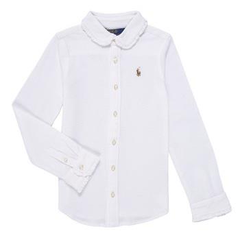 Blouse Polo Ralph Lauren KNIT OXFORD-SHIRTS-BUTTON FRONT SHIRT