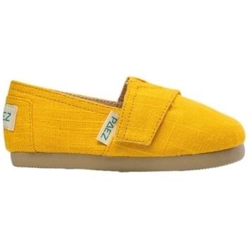 Espadrilles Paez Gum Classic K - Combi Linen Saffron