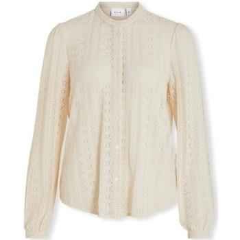 Blouse Vila Noos Chikka Lace Shirt L/S - Birch