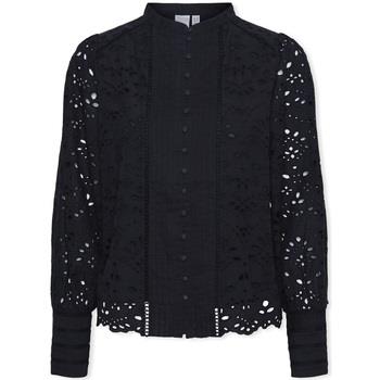 Blouse Y.a.s YAS Noos Alessia Shirt L/S - Black