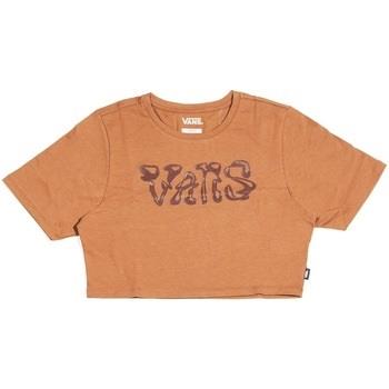 T-shirt Vans DISPLAY CREW CROP II