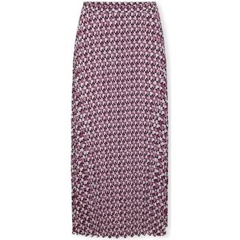 Rok Only Alma Life Poly Skirt - Magenta Purple/Posh