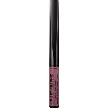 Lipstick Rimmel London Vloeibare Lippenstift en Lip Art Grafisch Potlo...