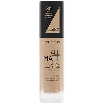 Foundations en Concealers Catrice Matterende Foundation All Matt Shine...