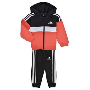 Setjes adidas Tiberio 3-Stripes Colorblock Fleece Track Suit