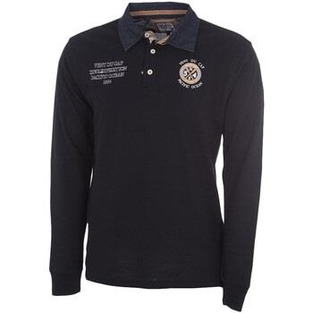 Polo Shirt Lange Mouw Vent Du Cap Polo manches longues homme CENICE