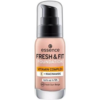 Foundations en Concealers Essence Fresh Fit Vitamin Complex Foundation