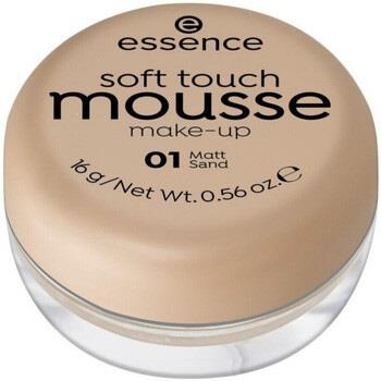 Foundations en Concealers Essence Soft Touch Mousse Foundation Make-up...