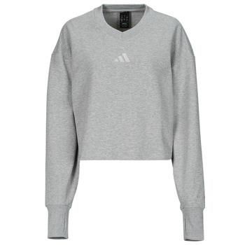 Sweater adidas ALL SZN Ribbed V-Neck Sweatshirt