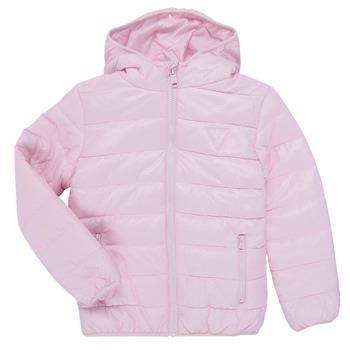 Donsjas Guess HOODED LS PADDED PUFFER W ZIP