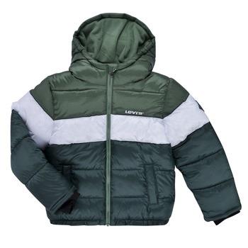 Donsjas Levis LVB BOY'S COLOR BLOCK PUFFER