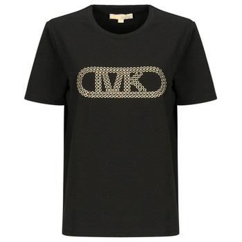 T-shirt Korte Mouw MICHAEL Michael Kors GROMMET EMPIRE CLSSIC TEE