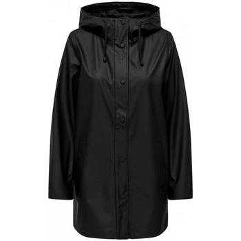 Mantel Only New Ellen Raincoat - Black