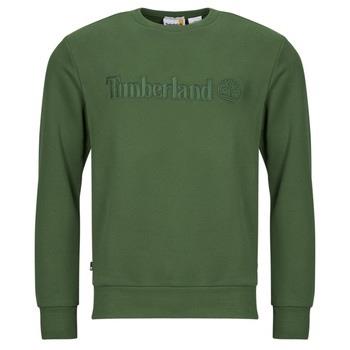 Sweater Timberland Embroidery Tonal Crew Neck