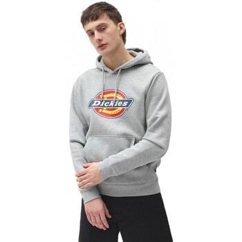 Sweater Dickies Icon Logo Hooded Sweatshirt - Grey Melange