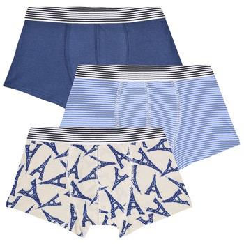 Boxers Petit Bateau LOT BOXER X3