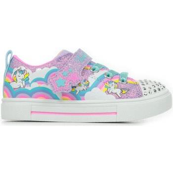 Sneakers Skechers S Lights Twinkle Sparks Jumpin' Clouds