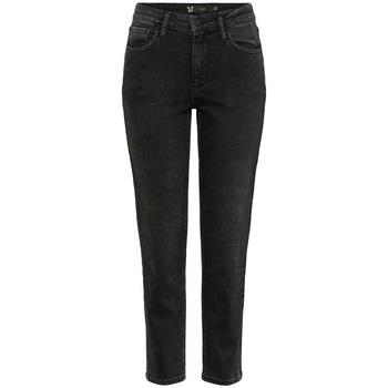 Broeken Y.a.s YAS Noos Calças Zeo - Dark Grey Denim