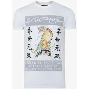 T-shirt Korte Mouw Ed Hardy Mt-tiger t-shirt