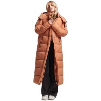 Donsjas Superdry Doudoune longue femme Ripstop