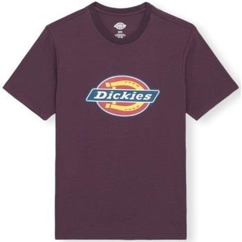 T-shirt Dickies Icon Logo T-Shirt - Plum