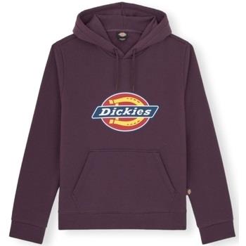 Sweater Dickies Icon Logo Hooded Sweatshirt - Plum