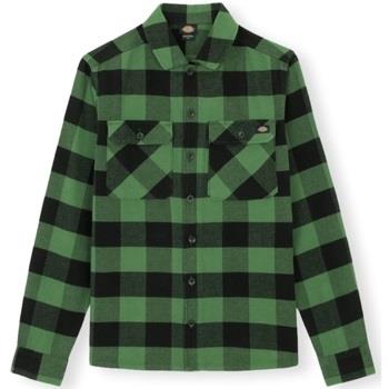 Overhemd Lange Mouw Dickies New Sacramento Shirt - Green