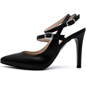 Pumps NeroGiardini Nappa Pandora Nero Tpu Dimona Lady