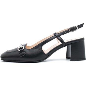 Pumps NeroGiardini Nappa Pandora Nero Tpu Otto Obera