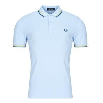 Polo Shirt Korte Mouw Fred Perry TWIN TIPPED