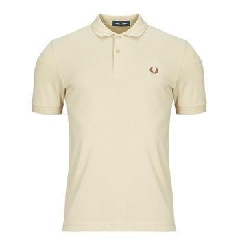 Polo Shirt Korte Mouw Fred Perry PLAIN