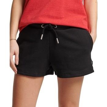 Korte Broek Superdry Short en jersey et coton bio femme Vintage Logo