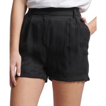 Korte Broek Superdry Short en cupro femme