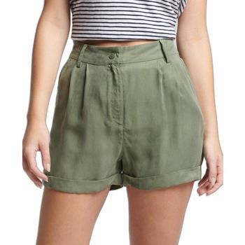 Korte Broek Superdry Short en cupro femme