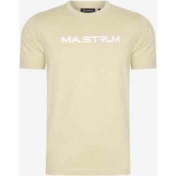 T-shirt Ma.strum Chest print tee