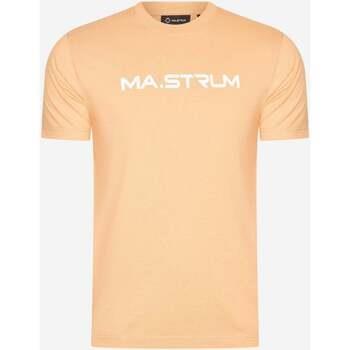 T-shirt Ma.strum Chest print tee