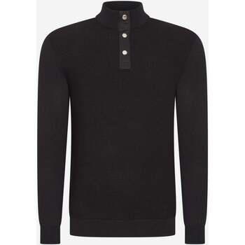 Trui Barbour Murrey quarter placket knit