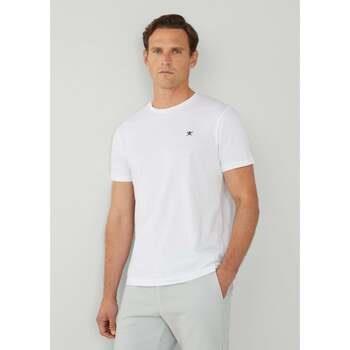 T-shirt Hackett Swim trim logo tee