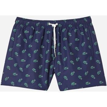 Zwembroek Lacoste Swimming trunks all over print