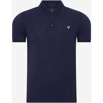 T-shirt Lyle &amp; Scott Plain polo shirt