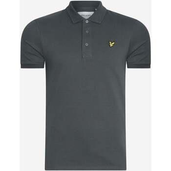 T-shirt Lyle &amp; Scott Plain polo shirt